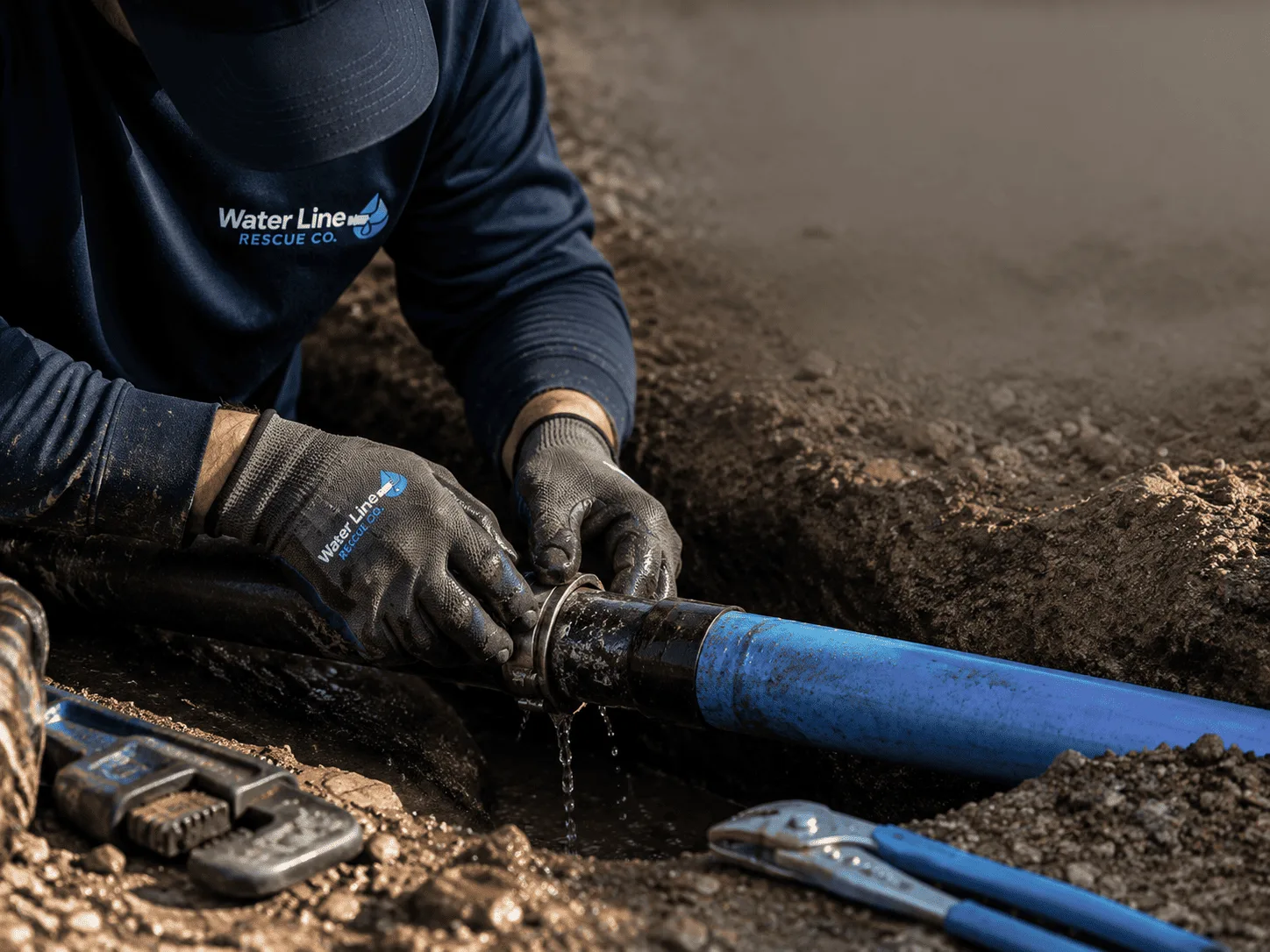 Why choose Water Line Repair in Tinnie, NM